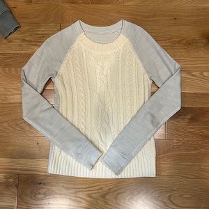 Lululemon sweater